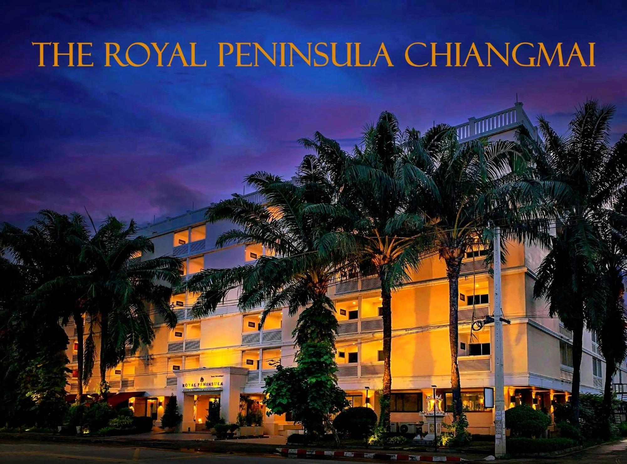 Royal Peninsula Hotel Chiangmai Chiang Mai Exterior foto